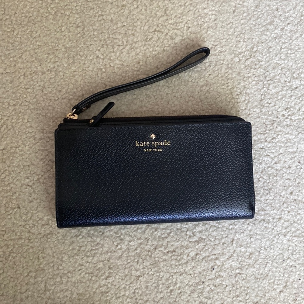 Black Kate Spade Wallet